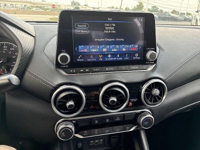 2025 Nissan Sentra SV CVT