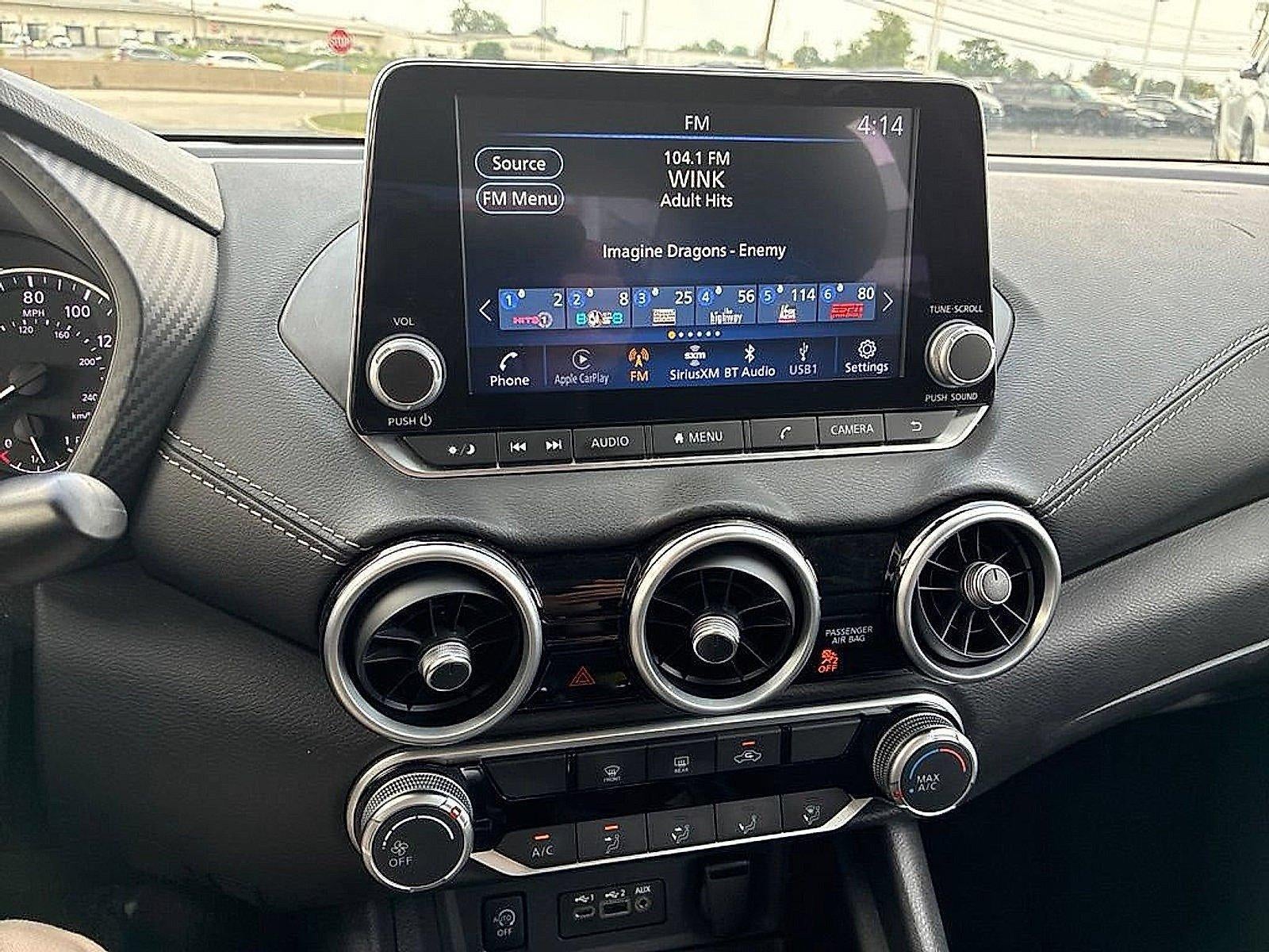 2025 Nissan Sentra SV CVT