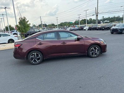 2025 Nissan Sentra SV CVT