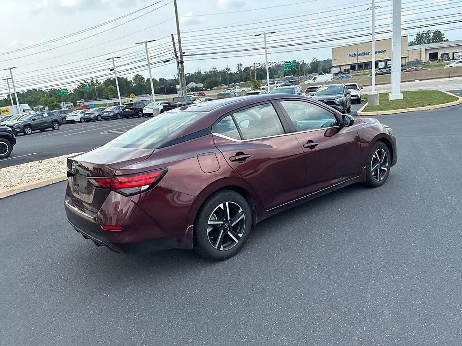 2025 Nissan Sentra SV CVT