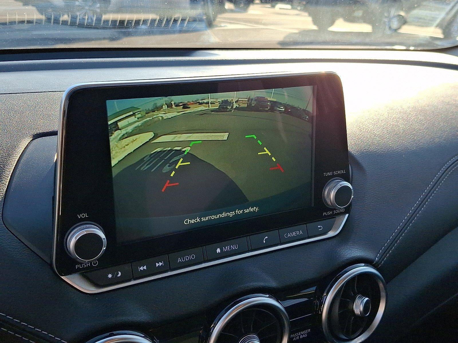 2024 Nissan Sentra SV CVT