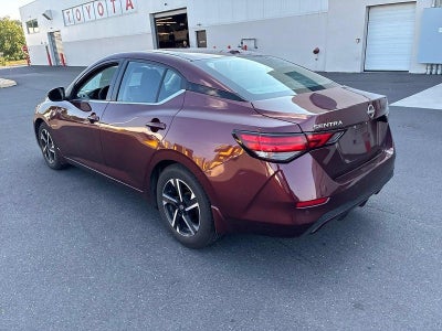 2024 Nissan Sentra SV CVT