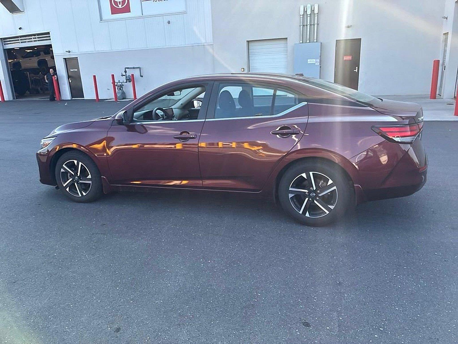 2024 Nissan Sentra SV CVT