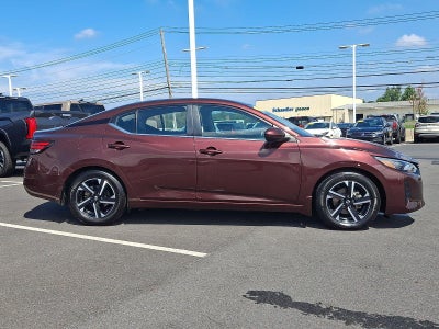 2024 Nissan Sentra SV CVT