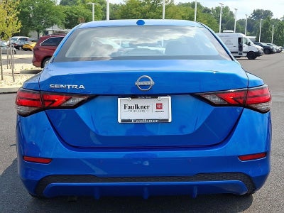 2025 Nissan Sentra SV CVT