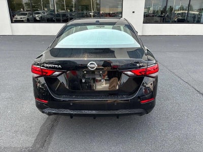 2023 Nissan Sentra SV CVT