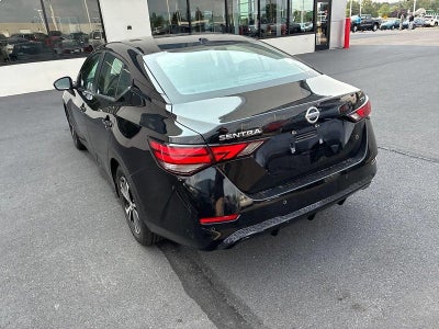 2023 Nissan Sentra SV CVT