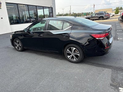 2023 Nissan Sentra SV CVT