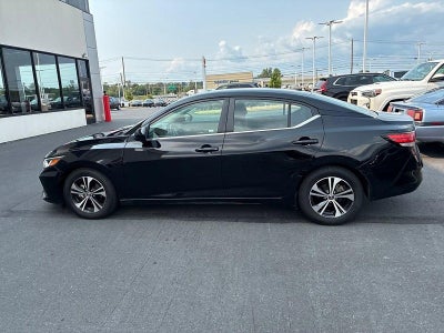 2023 Nissan Sentra SV CVT