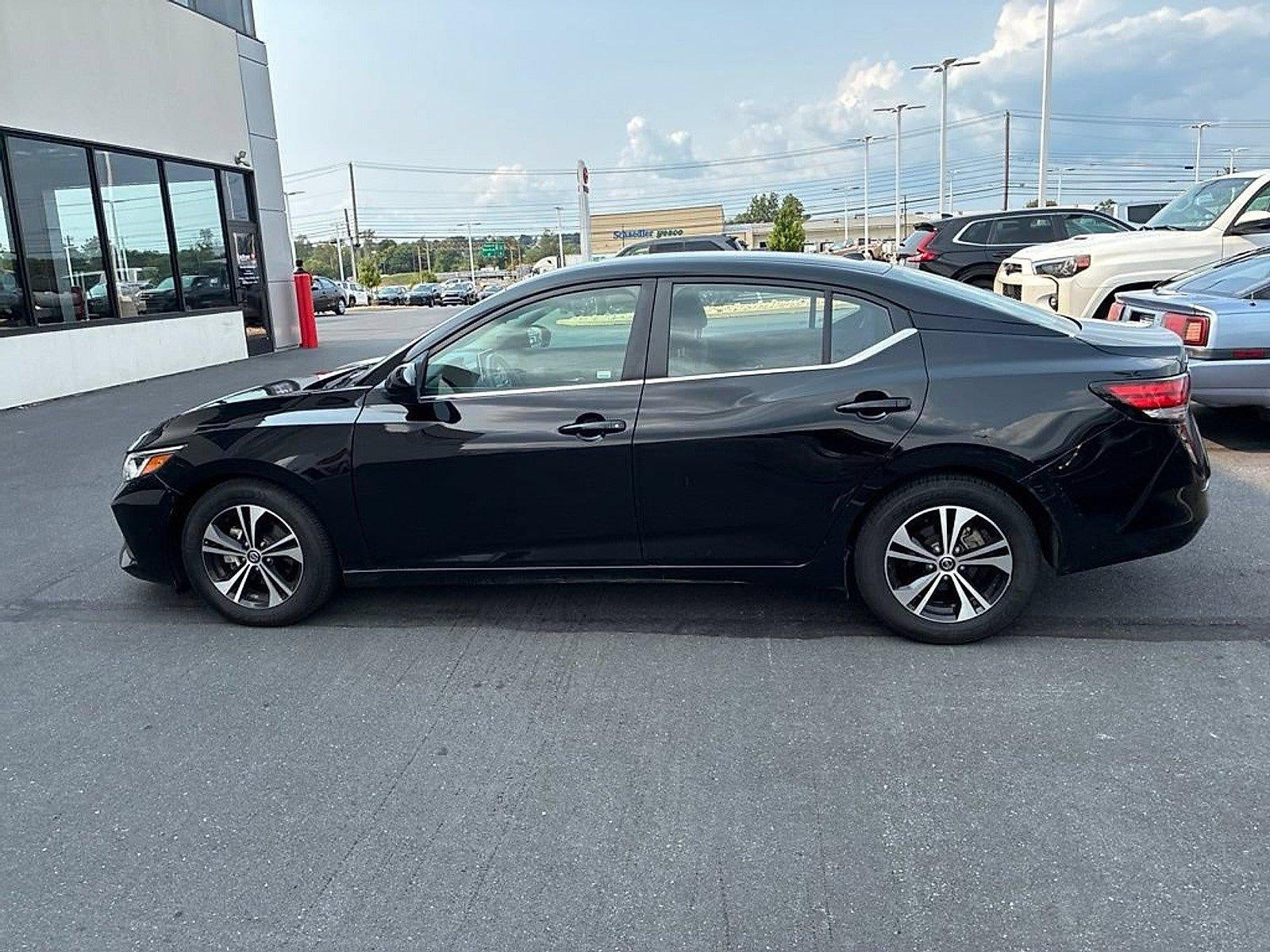 2023 Nissan Sentra SV CVT