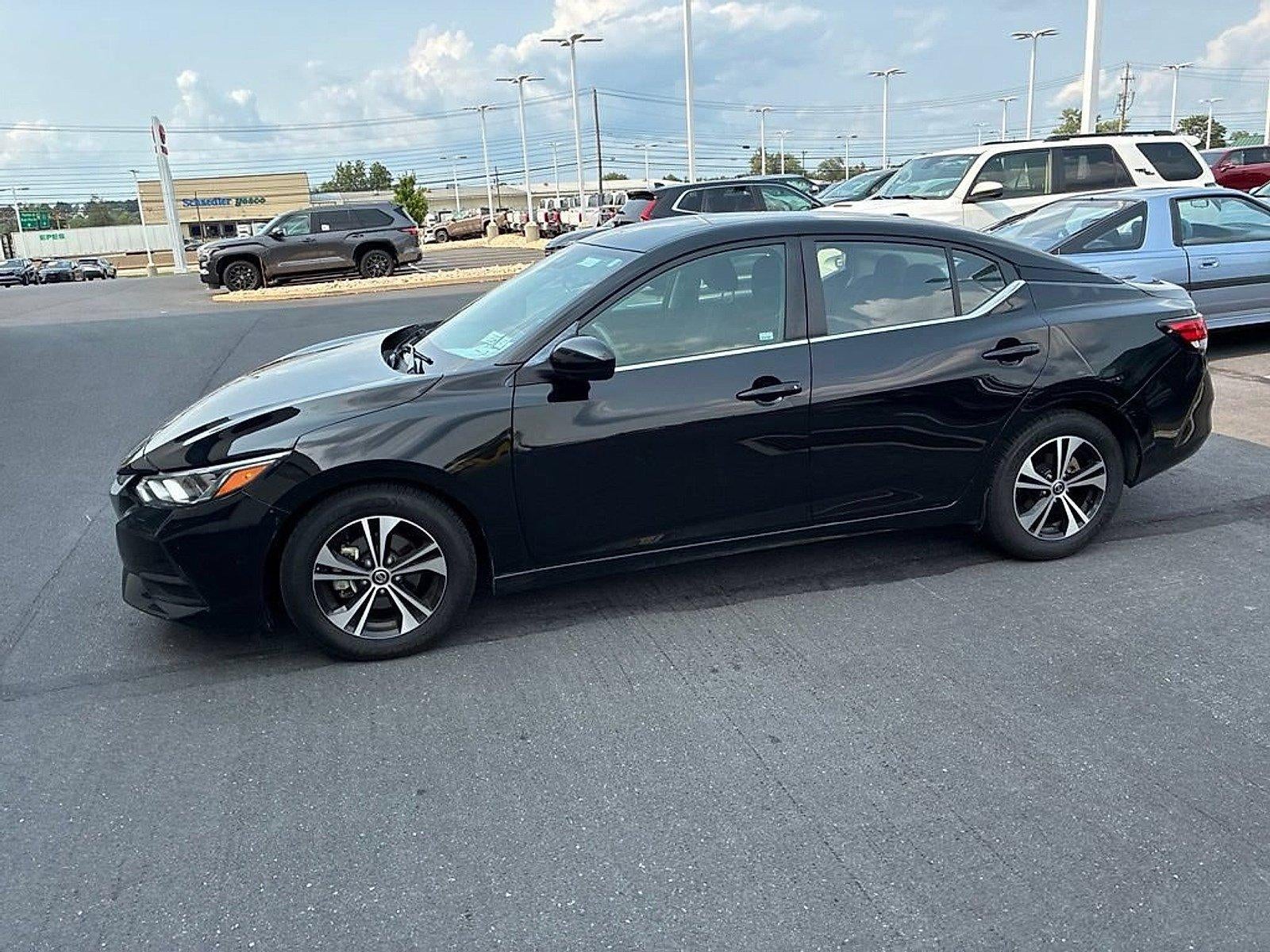 2023 Nissan Sentra SV CVT
