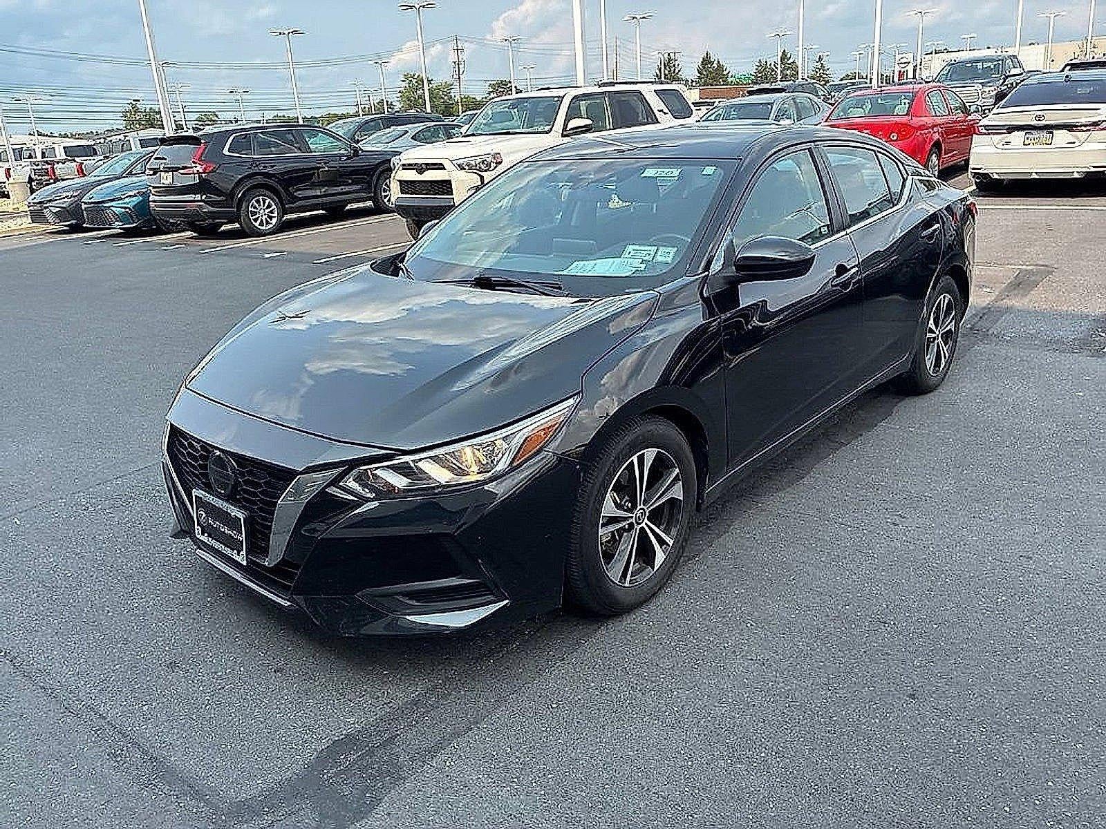 2023 Nissan Sentra SV CVT