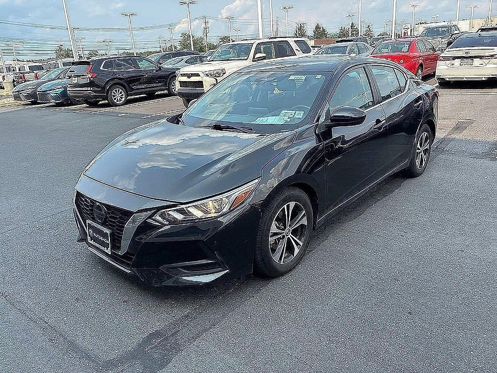 2023 Nissan Sentra SV CVT