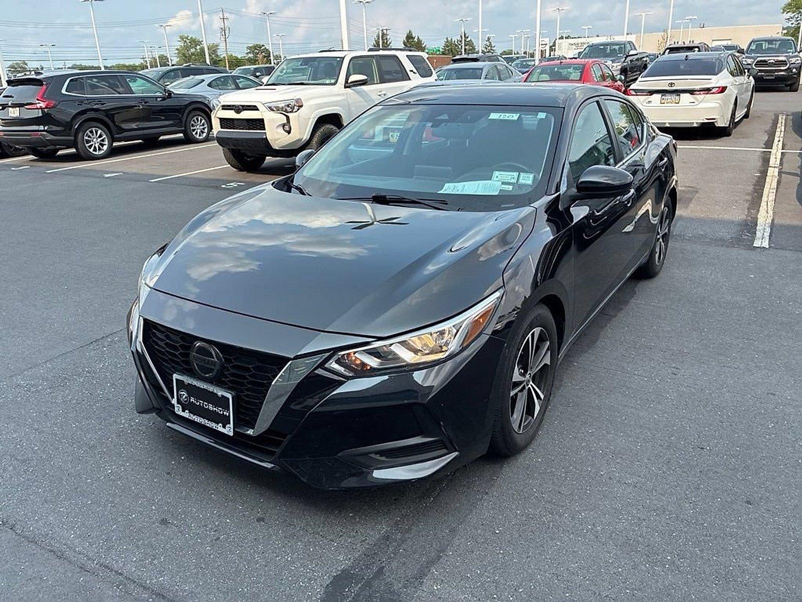 2023 Nissan Sentra SV CVT