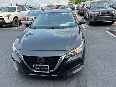 2023 Nissan Sentra SV CVT