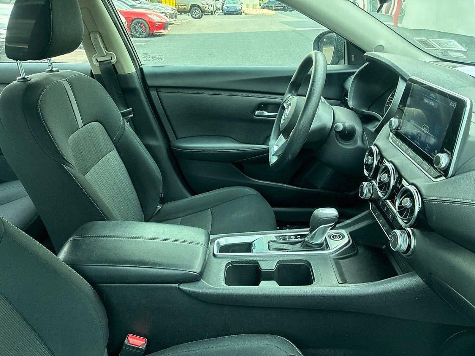 2023 Nissan Sentra SV CVT