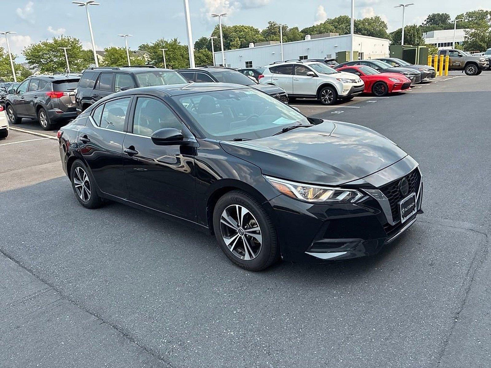 2023 Nissan Sentra SV CVT