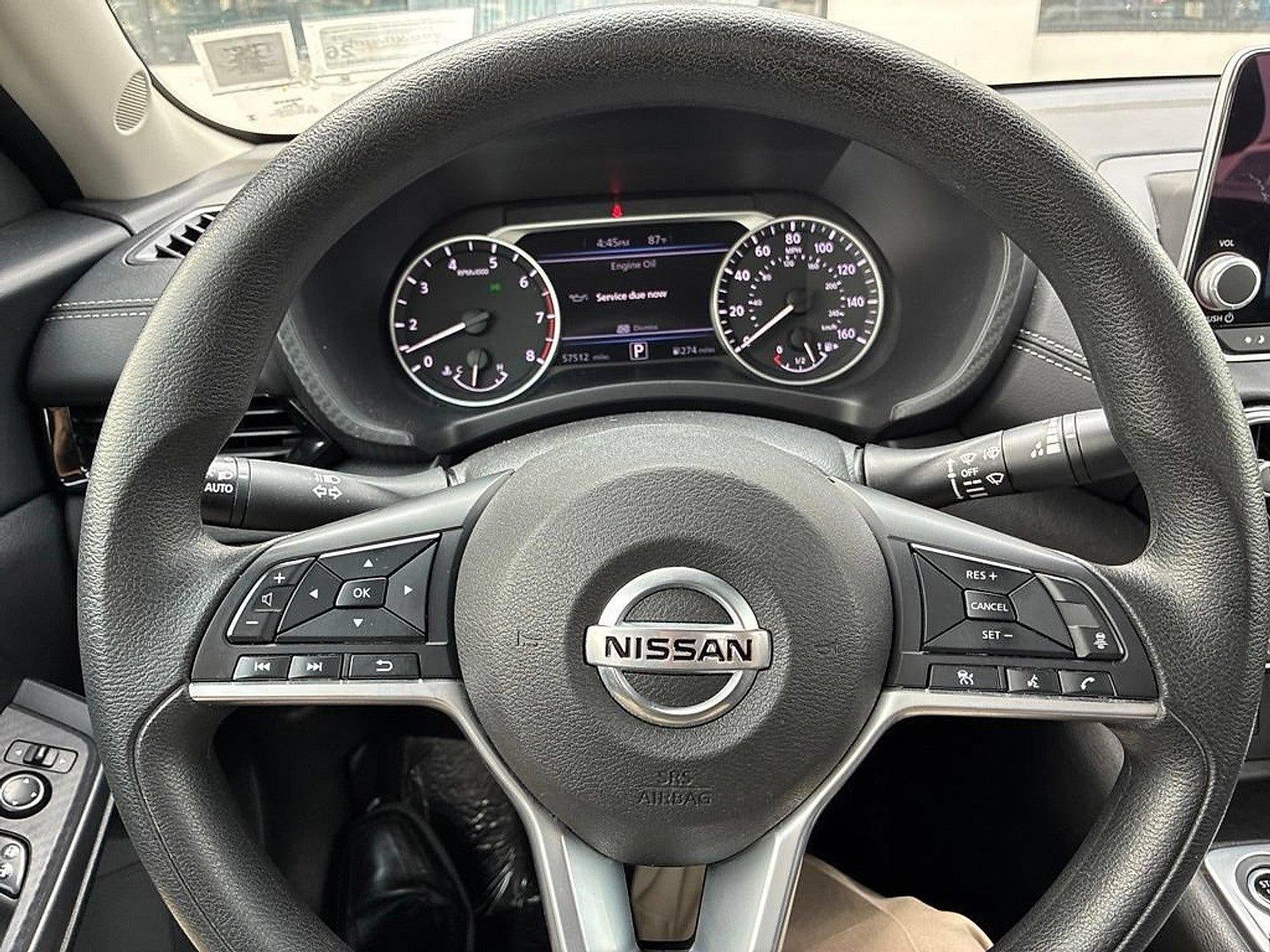 2023 Nissan Sentra SV CVT