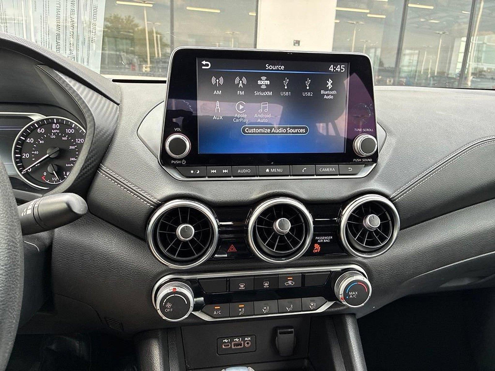 2023 Nissan Sentra SV CVT