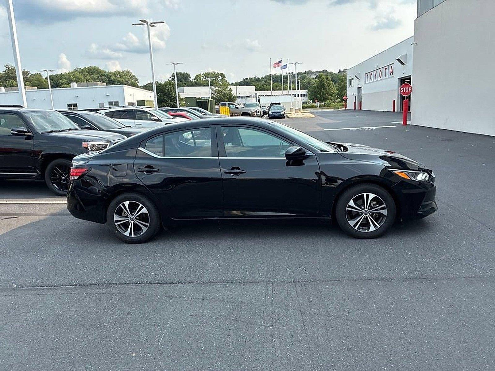 2023 Nissan Sentra SV CVT