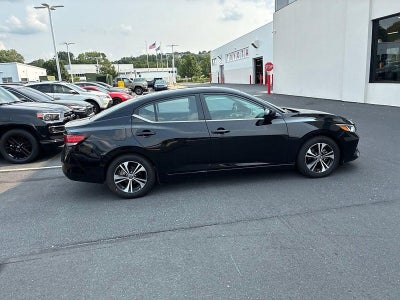 2023 Nissan Sentra SV CVT