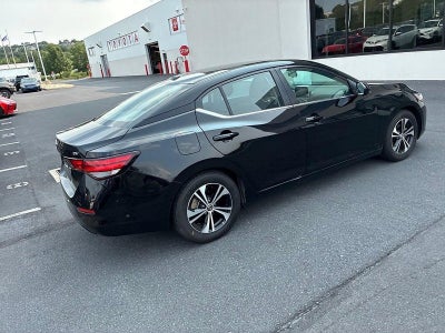 2023 Nissan Sentra SV CVT