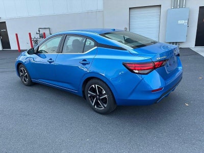 2024 Nissan Sentra SV CVT