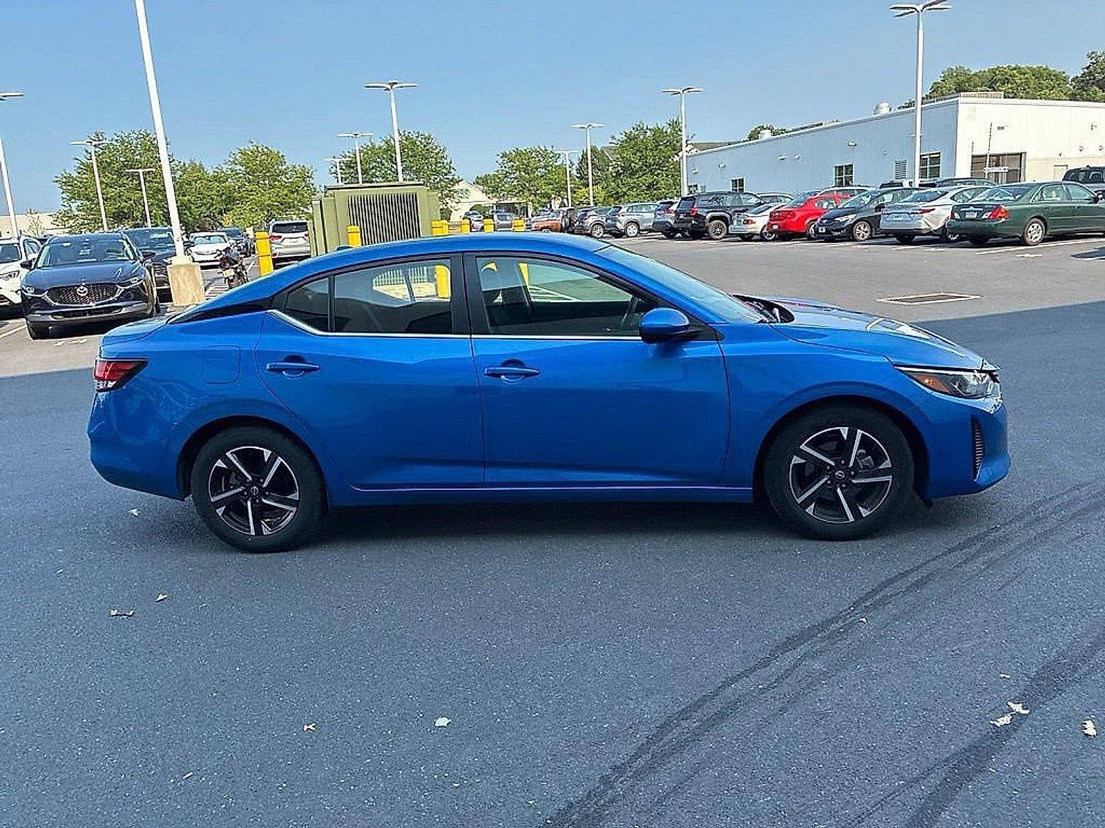 2024 Nissan Sentra SV CVT