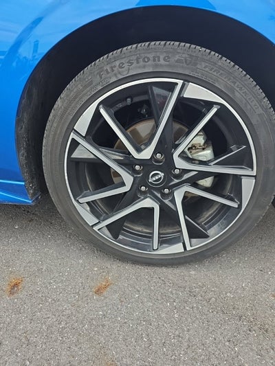 2025 Nissan Sentra SR CERTIFIED