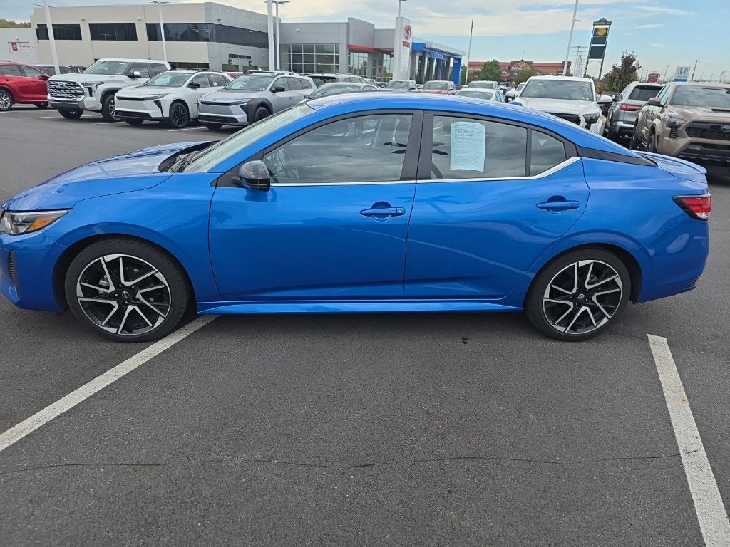 2025 Nissan Sentra SR CERTIFIED