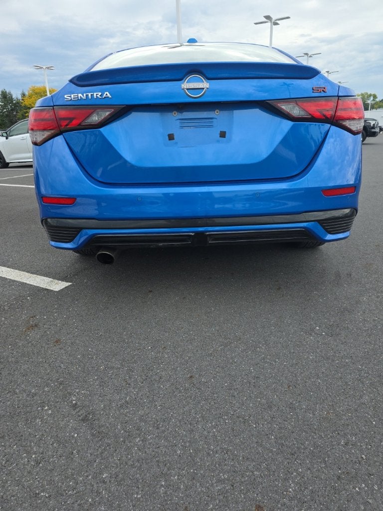2025 Nissan Sentra SR CERTIFIED