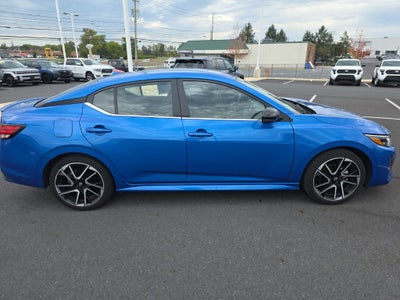 2025 Nissan Sentra SR CERTIFIED