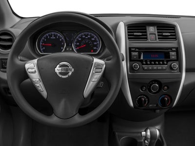 2016 Nissan Versa 4dr Sdn CVT 1.6 SV