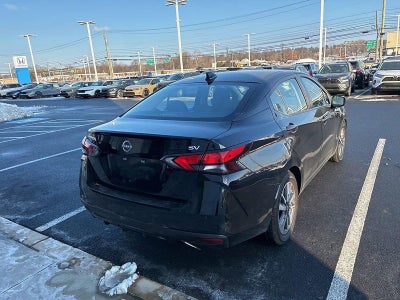 2023 Nissan Versa SV CVT