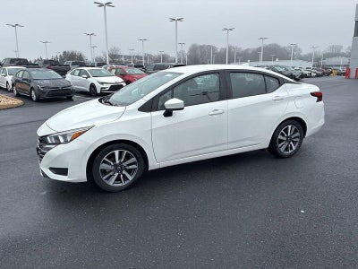 2023 Nissan Versa SV CVT