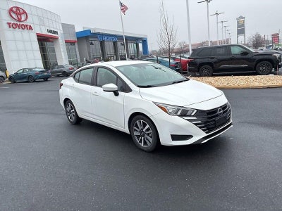 2023 Nissan Versa SV CVT