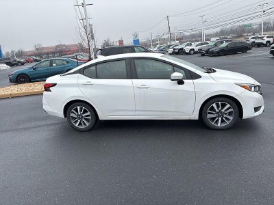 2023 Nissan Versa SV CVT