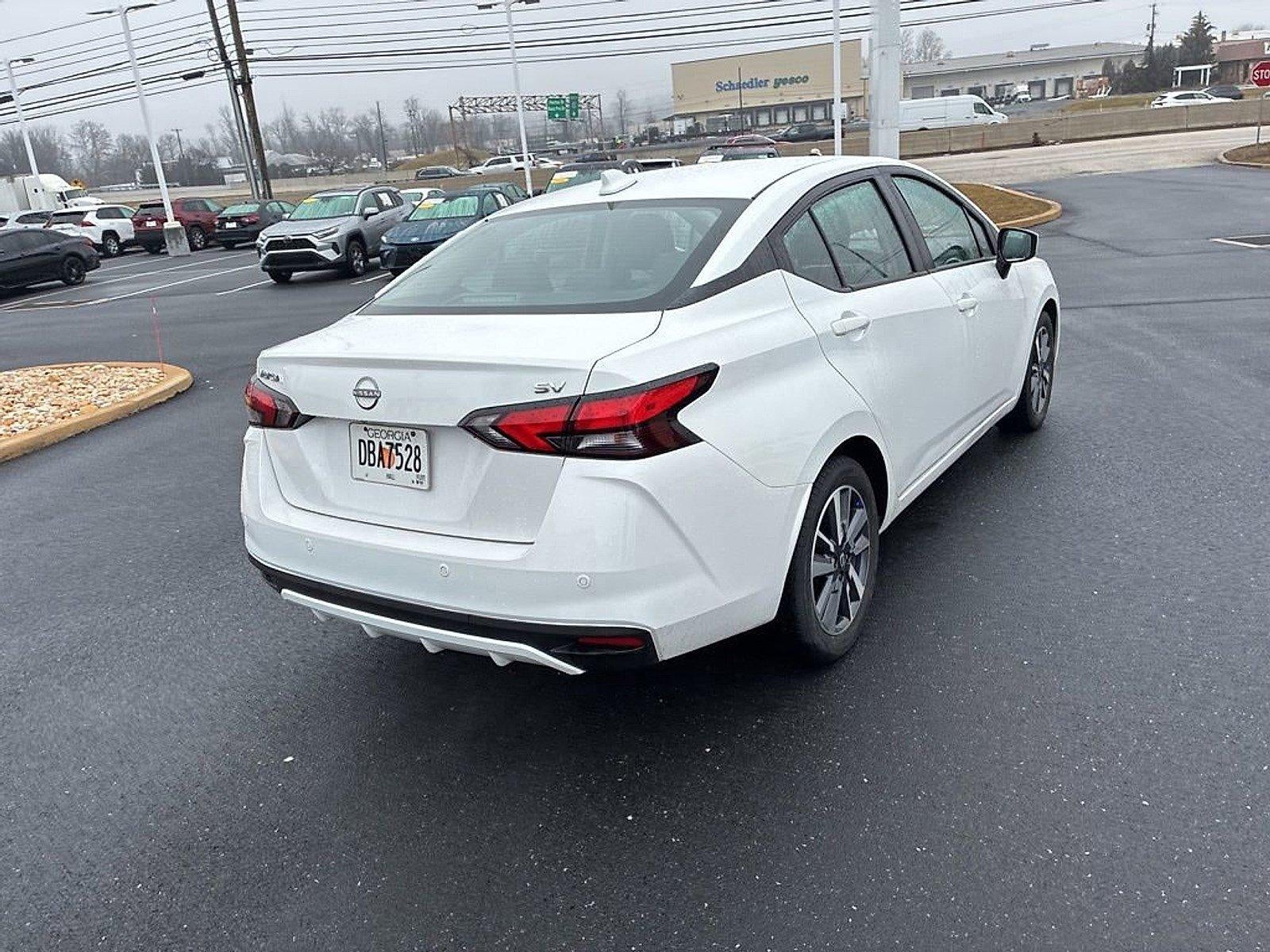 2023 Nissan Versa SV CVT