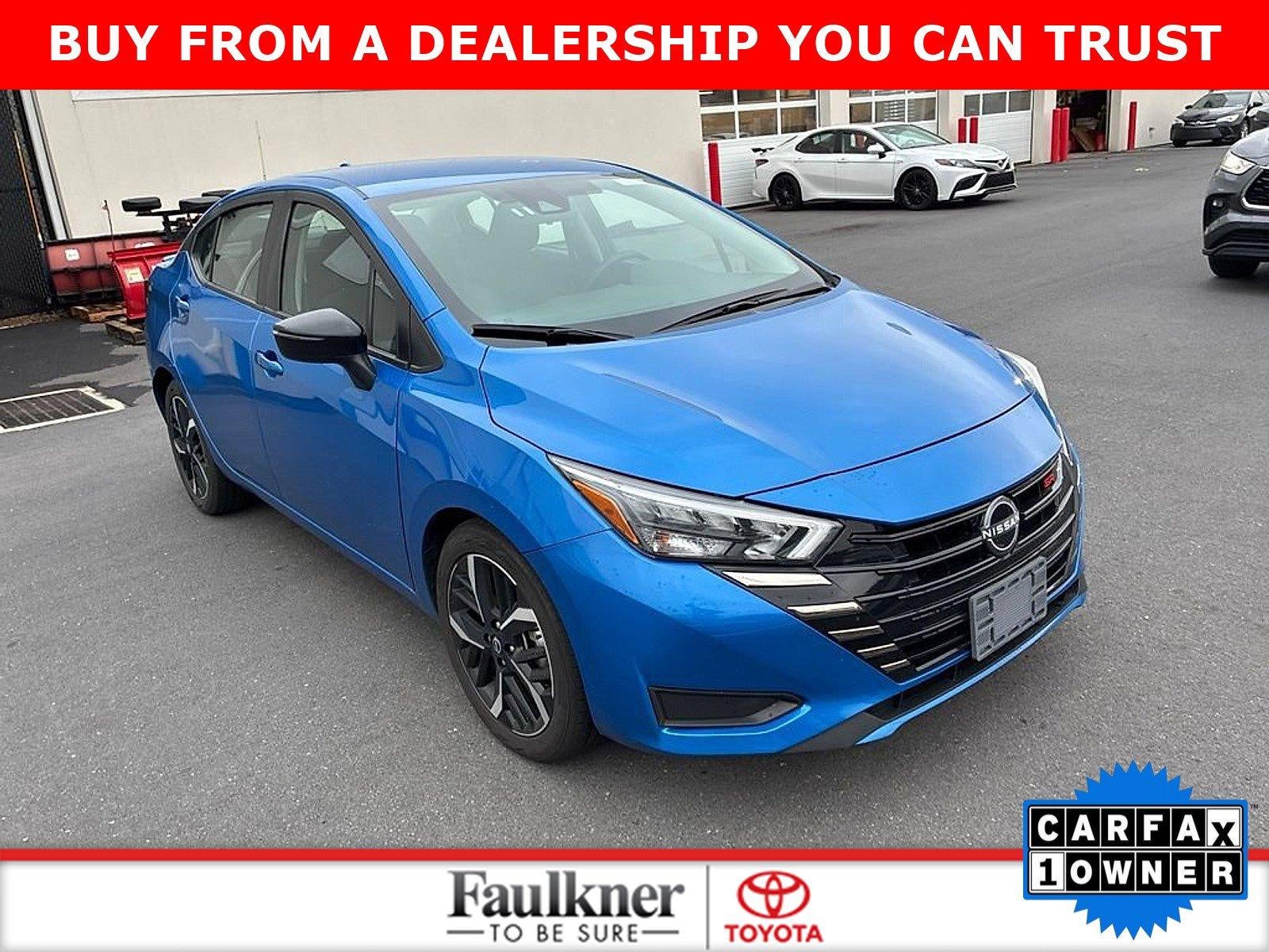 2024 Nissan Versa SR CVT