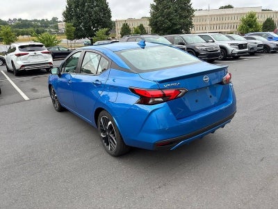 2024 Nissan Versa SR CVT