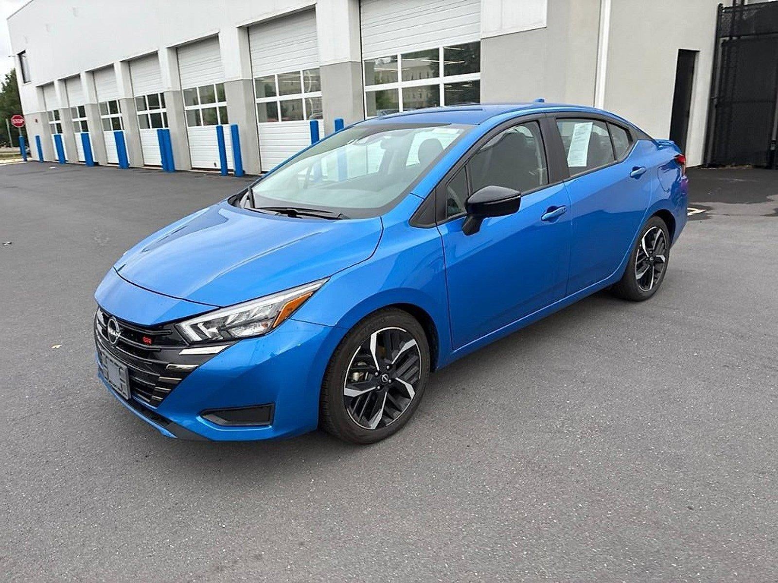 2024 Nissan Versa SR CVT