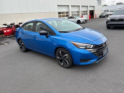 2024 Nissan Versa SR CVT