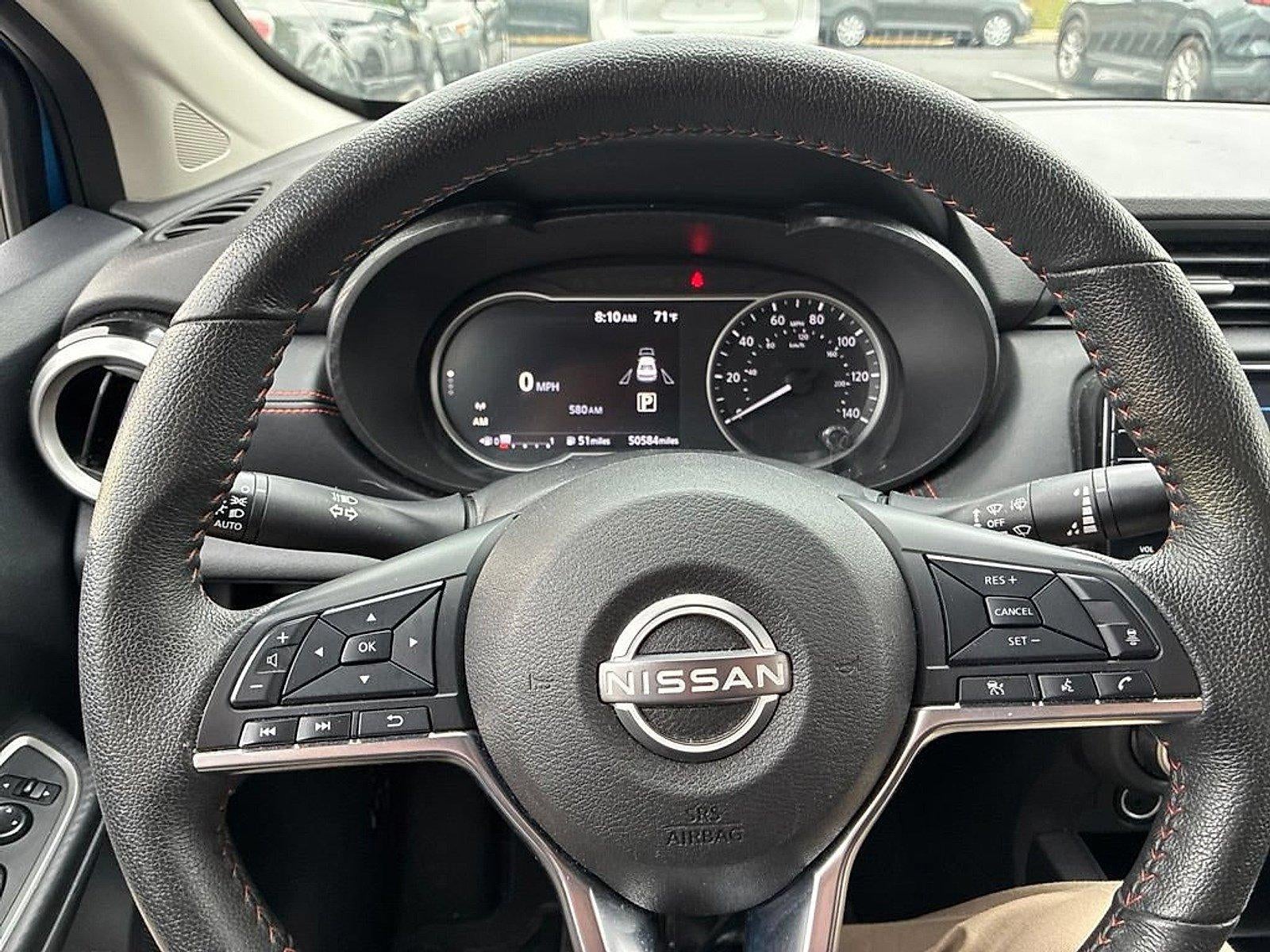 2024 Nissan Versa SR CVT