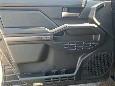 2025 Toyota Tacoma TRD Off-Road