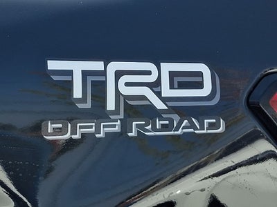 2025 Toyota Tacoma TRD Off-Road