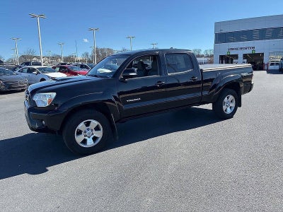 2015 Toyota Tacoma 4WD Double Cab Long Bed V6 Automatic (Natl)