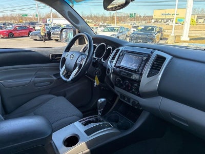 2015 Toyota Tacoma 4WD Double Cab Long Bed V6 Automatic (Natl)