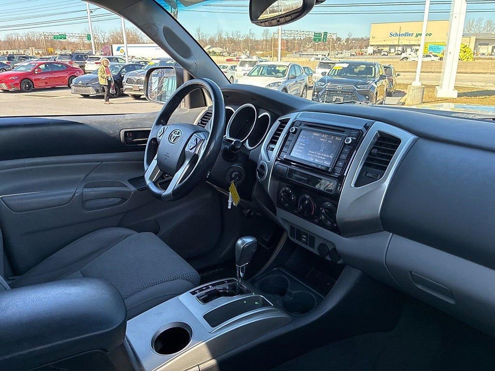 2015 Toyota Tacoma 4WD Double Cab Long Bed V6 Automatic (Natl)