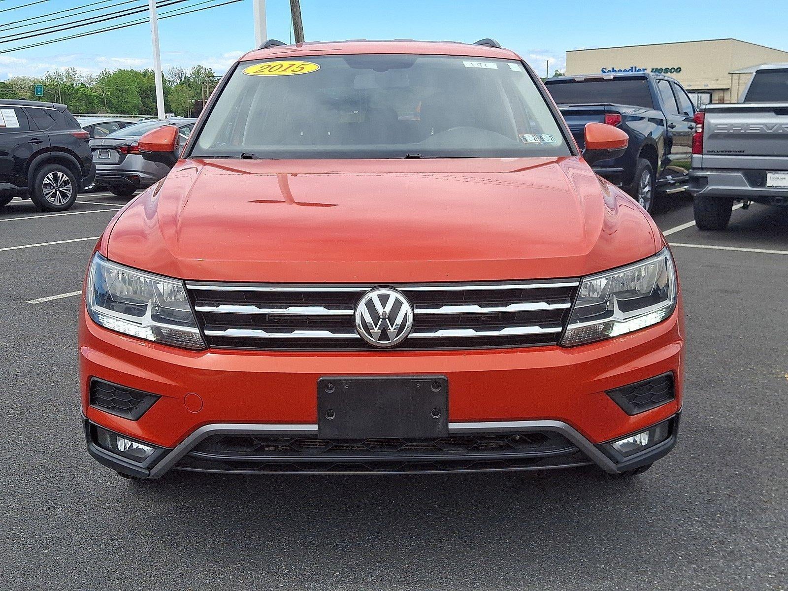 2018 Volkswagen Tiguan 2.0T SE FWD