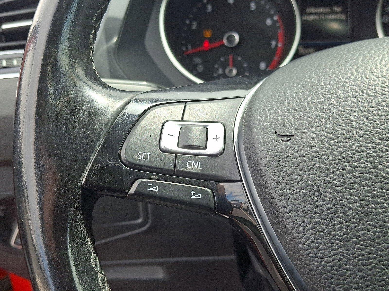 2018 Volkswagen Tiguan 2.0T SE FWD